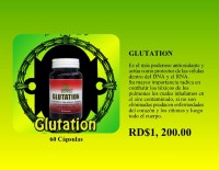 EL GLUTATION EL MAS PODEROSO ANTIOXIDANTE